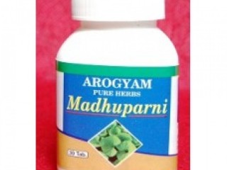 AROGYAM, PURE HERBS MADHUPARNI TABLET