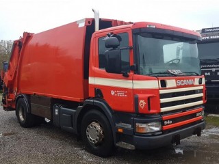 Scania gabage truck