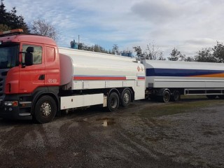 Scania for petrol and fuel transport