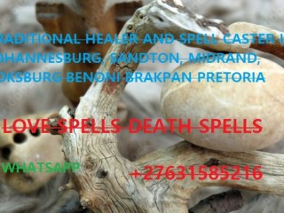 Sangoma In Lenasia *[ ? : +27631585216]* Traditional Healer
