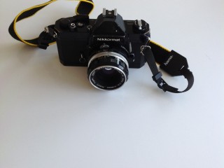 Nikkormat camera for sale